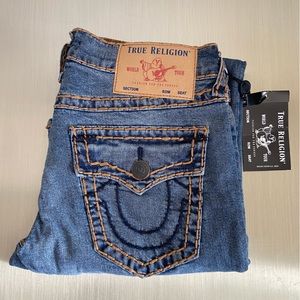 New Never Worn Mens True Religion Jeans